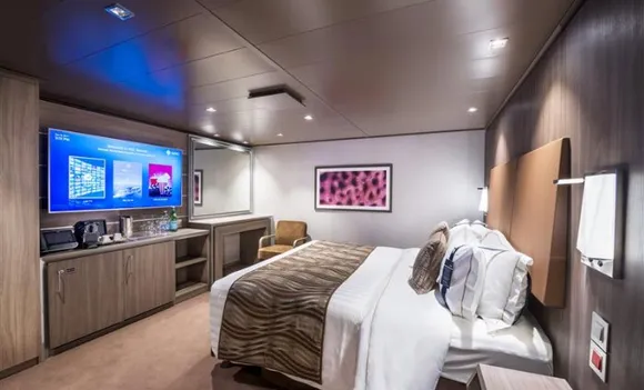 MSC Yacht Club Suite Interior - 