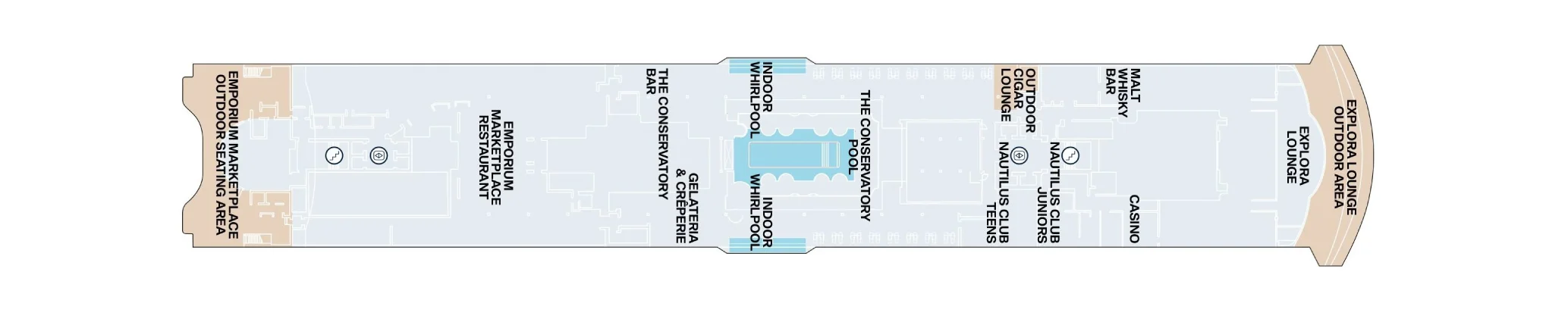 Cubierta 11 - Deck 11 - 