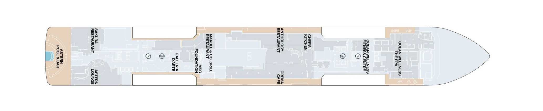 Cubierta 5 - Deck 05 - 