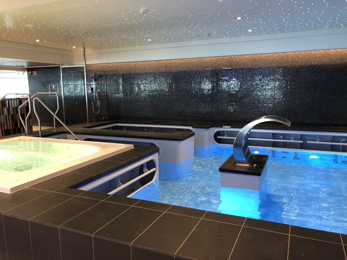 norwegian encore spa