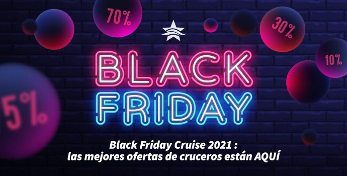 black friday cruceros 2021