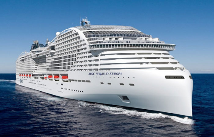 MSC World Europa - Forum Cruises in Mediterranean Sea