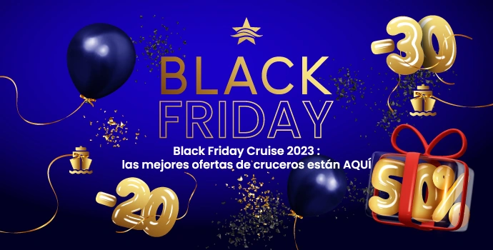 Black Friday Cruise 2023: las mejores ofertas de cruceros están AQUÍ