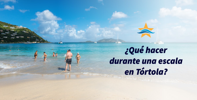 ¿Qué hacer durante una escala en Tórtola?