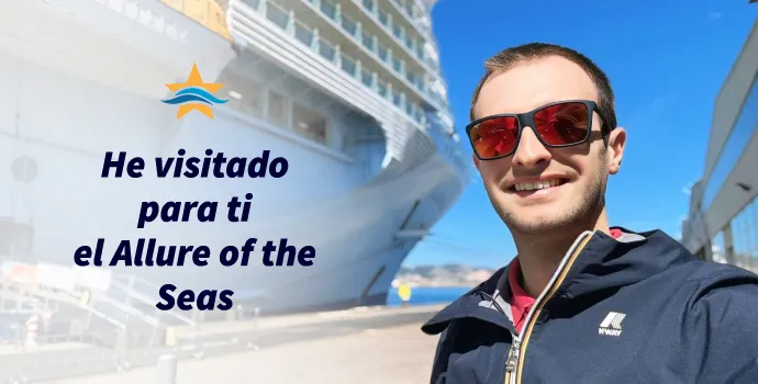 He visitado para ti el Allure of the Seas