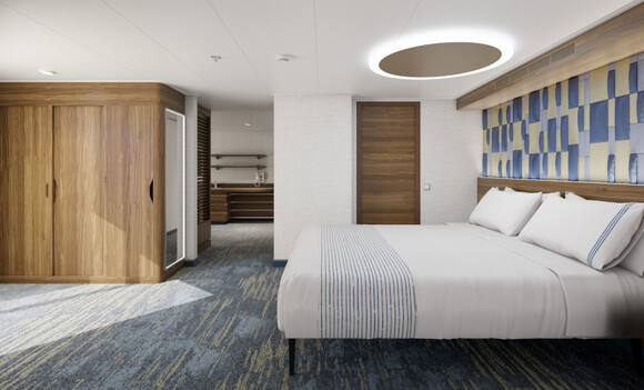 Carnival Excel Corner Suite - 