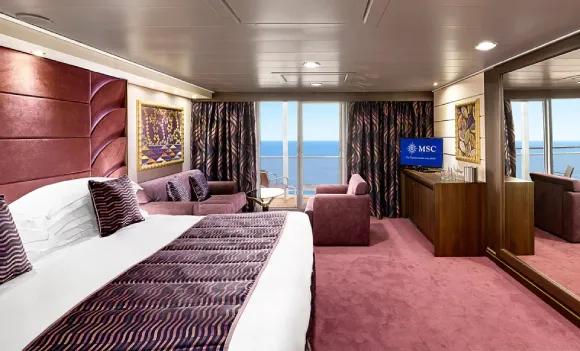 MSC Yacht Club Suite Deluxe - 