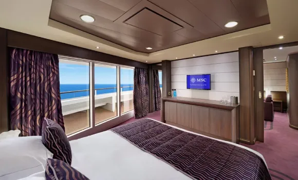MSC Yacht Club Suite Ejecutiva & Familiar - 