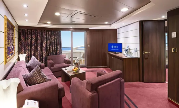 MSC Yacht Club Royal Suite - 