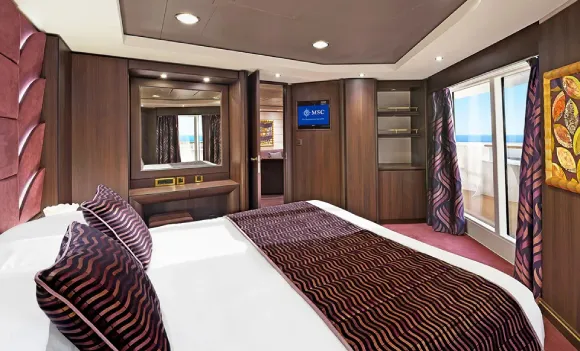 Suite Premium Aurea (ventana fija) - 