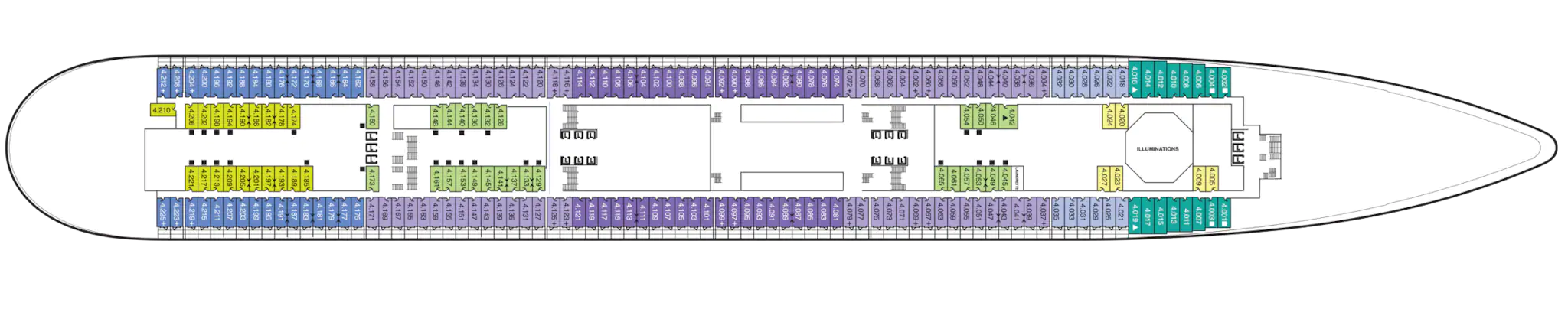 Cubierta 4 - Deck 04 - 