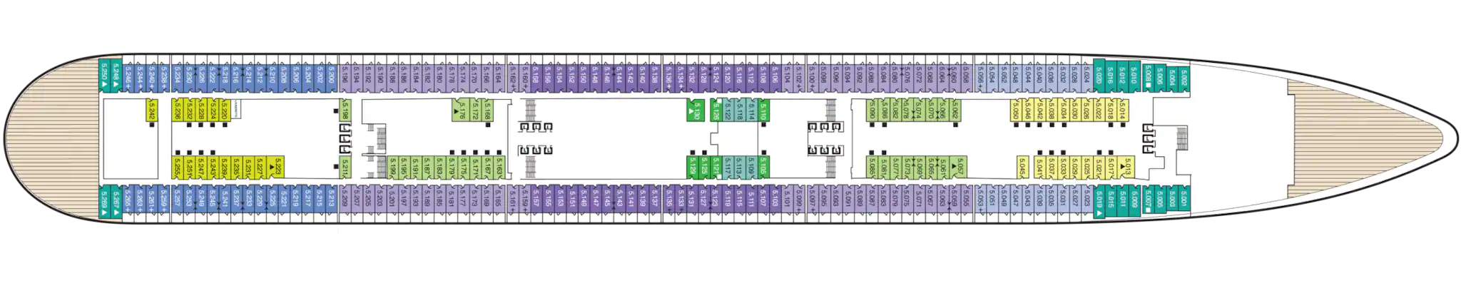 Cubierta 5 - Deck 05 - 