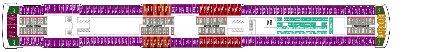 Cubierta 11 - Deck 11 - 