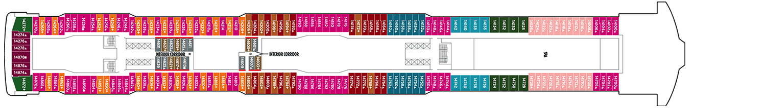 Cubierta 14 - Deck 14 - 