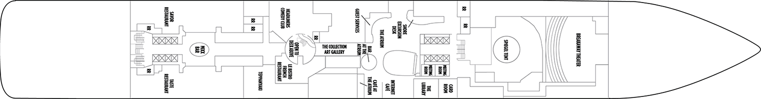 Cubierta 06 - Deck 6 - 