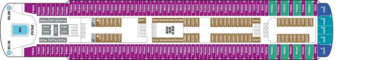 Cubierta 10 - Deck 10 - 