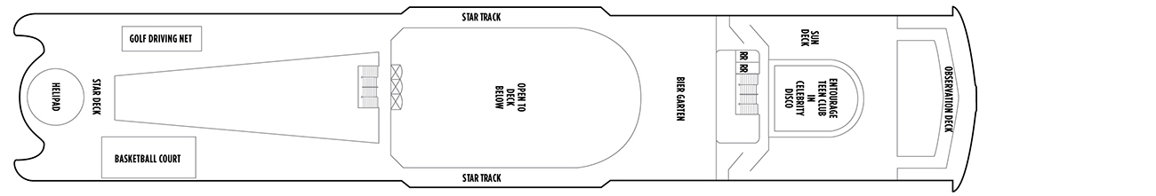 Cubierta 13 - Deck 13 - 