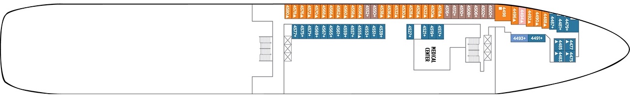 Cubierta 04 - Deck 4 - 