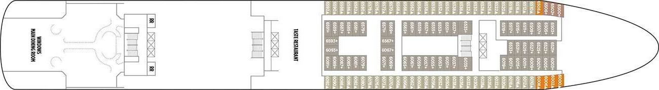 Cubierta 06 - Deck 6 - 