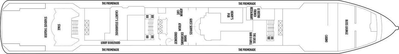 Cubierta 07 - Deck 7 - 