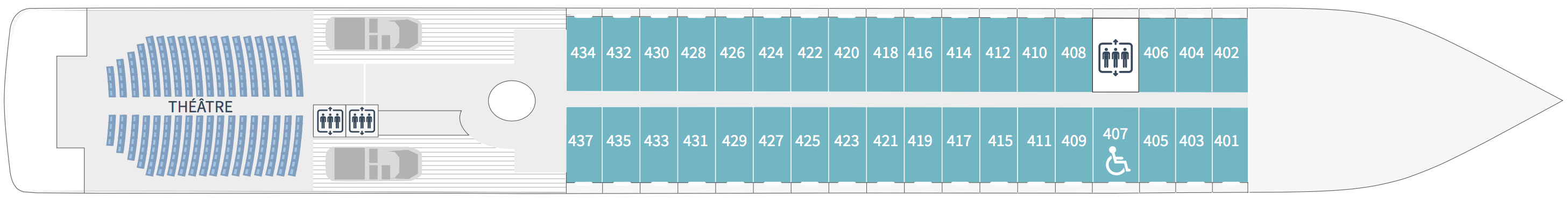 Cubierta 4 - Pegase - 