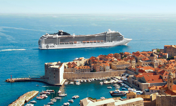 Asia 118 días a bordo del MSC Poesia de MSC Croisières