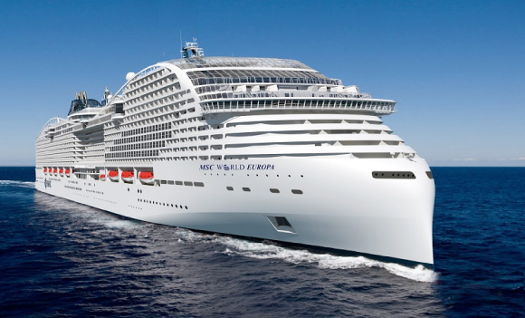 Mediterráneo 7 días a bordo del MSC World Europa de MSC Croisières