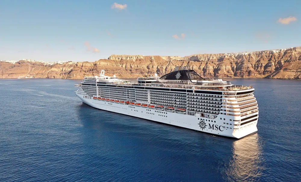 Barco MSC Fantasia