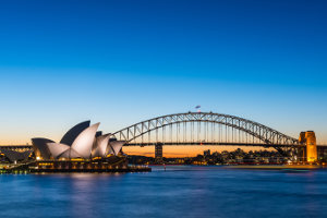 Crucero Australia