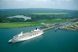Crucero Canal de Panamá