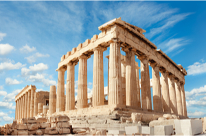 Cruceros que salen de  Atenas