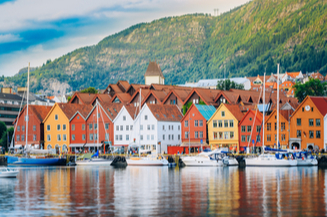 Cruceros que salen de  Bergen