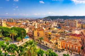 Cruceros que salen de  Cagliari