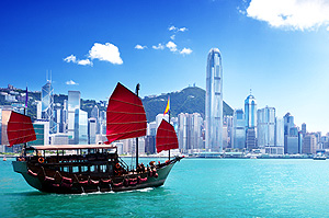 Cruceros que salen de  Hong Kong