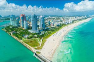 Cruceros que salen de  Miami