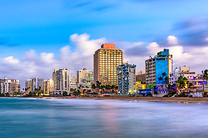 Cruceros que salen de  San Juan (Puerto Rico)