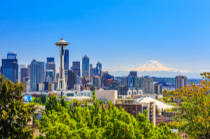 Cruceros que salen de  Seattle