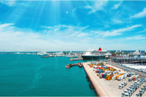 Cruceros que salen de  Southampton