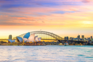Cruceros que salen de  Sydney