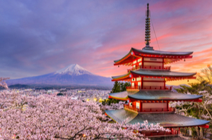 Cruceros que salen de  Tokio
