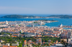Cruceros que salen de  Tolón (Francia)