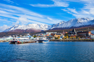 Cruceros que salen de  Ushuaia