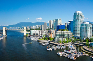 Cruceros que salen de  Vancouver